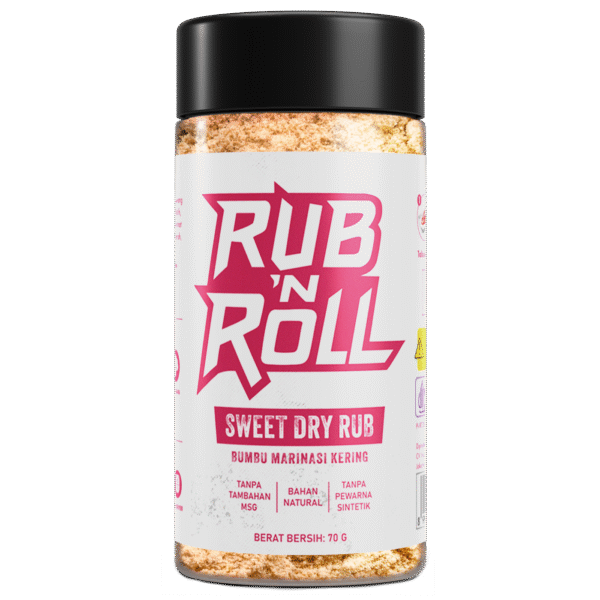 Sweet Dry Rub (Bumbu Marinasi Manis)