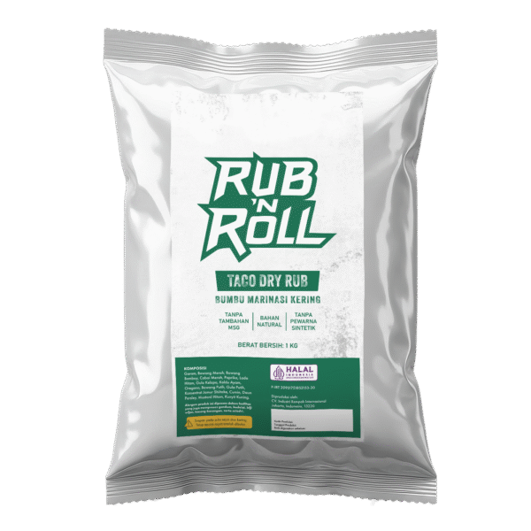 Taco Dry Rub (Bumbu Taco Untuk Marinasi)