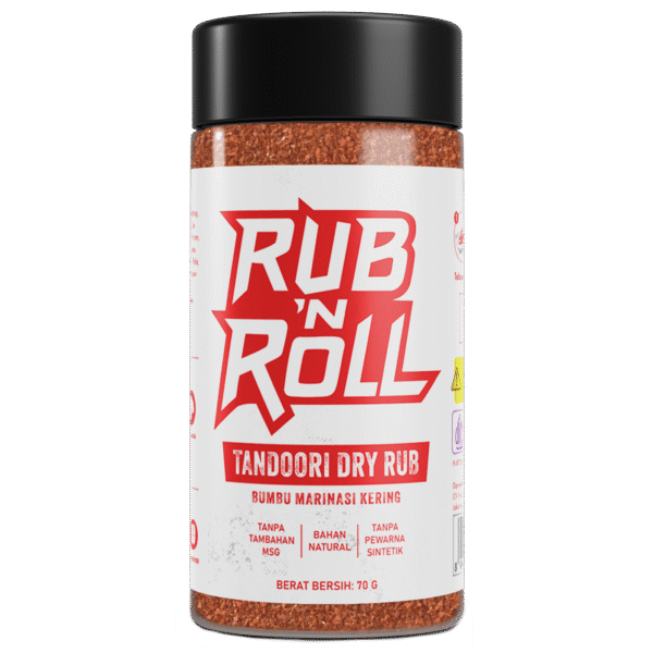 Tandoori Dry Rub (Bumbu Tandoori Untuk Marinasi)