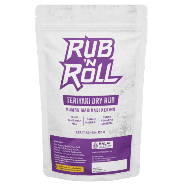 Teriyaki Dry Rub (Bumbu Teriyaki Untuk Marinasi)