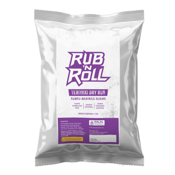 Teriyaki Dry Rub (Bumbu Teriyaki Untuk Marinasi)