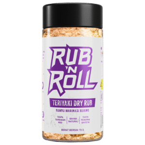 Teriyaki Dry Rub (Bumbu Teriyaki Untuk Marinasi)