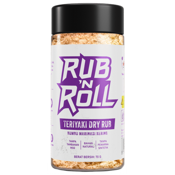 Teriyaki Dry Rub (Bumbu Teriyaki Untuk Marinasi)