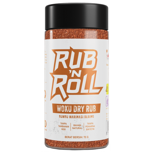 Woku Dry Rub (Bumbu Woku Untuk Marinasi)