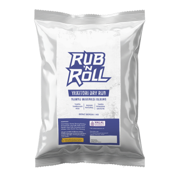 Yakitori Dry Rub (Bumbu Yakitori Untuk Marinasi)