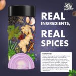 Massaman Dry Rub (Bumbu Massaman Untuk Marinasi) Rub N Roll - EBC Komposisi