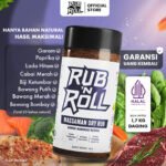 Massaman Dry Rub (Bumbu Massaman Untuk Marinasi) Rub N Roll - EBC Main