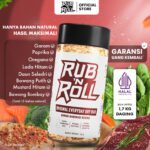 Original Everyday Dry Rub (Bumbu Original Everyday Untuk Marinasi) Rub N Roll - EBC Main