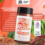 Pastirma Dry Rub (Bumbu Pastirma Untuk Marinasi) Rub N Roll - EBC Main