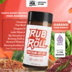 Pastrami Dry Rub (Bumbu Pastrami Untuk Marinasi) Rub N Roll - EBC Main