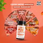 Pizza Dry Rub (Bumbu Pizza Untuk Marinasi) Rub N Roll - EBC Cocok Untuk Berbagai Bahan