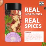 Pizza Dry Rub (Bumbu Pizza Untuk Marinasi) Rub N Roll - EBC Komposisi