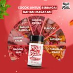 Rendang Dry Rub (Bumbu Rendang Untuk Marinasi) Rub N Roll - EBC Cocok Untuk Berbagai Bahan