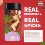 Rendang Dry Rub (Bumbu Rendang Untuk Marinasi) Rub N Roll - EBC Komposisi