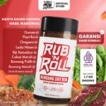 Rendang Dry Rub (Bumbu Rendang Untuk Marinasi) Rub N Roll - EBC Main