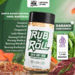 Sate Dry Rub (Bumbu Sate Untuk Marinasi) Rub N Roll - EBC Main