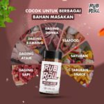 Sausage Dry Rub (Bumbu Sosis Untuk Marinasi) Rub N Roll - EBC Cocok Untuk Berbagai Bahan