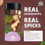 Sausage Dry Rub (Bumbu Sosis Untuk Marinasi) Rub N Roll - EBC Komposisi