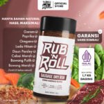 Sausage Dry Rub (Bumbu Sosis Untuk Marinasi) Rub N Roll - EBC Main