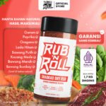 Shaokao Dry Rub (Bumbu Shaokao Untuk Marinasi) Rub N Roll - EBC Main