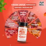 Shawarma Dry Rub (Bumbu Shawarma Untuk Marinasi) Rub N Roll - EBC Cocok Untuk Berbagai Bahan