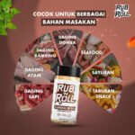 Steakhouse Dry Rub (Bumbu Steakhouse Untuk Marinasi) Rub N Roll - EBC Cocok Untuk Berbagai Bahan