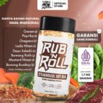 Steakhouse Dry Rub (Bumbu Steakhouse Untuk Marinasi) Rub N Roll - EBC Main