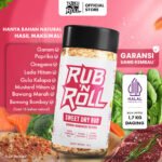 Sweet Dry Rub (Bumbu Marinasi Manis) Rub N Roll - EBC Main