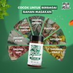 Taco Dry Rub (Bumbu Taco Untuk Marinasi) Rub N Roll - EBC Cocok Untuk Berbagai Bahan