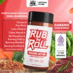 Tandoori Dry Rub (Bumbu Tandoori Untuk Marinasi) Rub N Roll - EBC Main