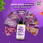 Teriyaki Dry Rub (Bumbu Teriyaki Untuk Marinasi) Rub N Roll - EBC Cocok Untuk Berbagai Bahan