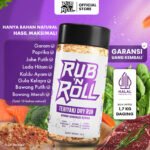 Teriyaki Dry Rub (Bumbu Teriyaki Untuk Marinasi) Rub N Roll - EBC Main