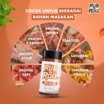 Woku Dry Rub (Bumbu Woku Untuk Marinasi) Rub N Roll - EBC Cocok Untuk Berbagai Bahan