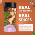Woku Dry Rub (Bumbu Woku Untuk Marinasi) Rub N Roll - EBC Komposisi