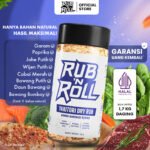 Yakitori Dry Rub (Bumbu Yakitori Untuk Marinasi) Rub N Roll - EBC Main