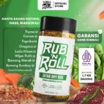 Zatar Dry Rub (Bumbu Zaatar Untuk Marinasi) Rub N Roll - EBC Main